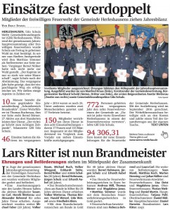 Werra-Rundschau v. 22.03.2016